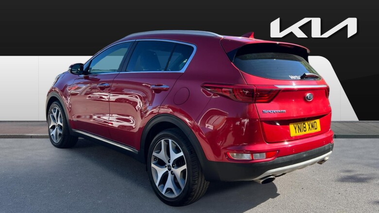 Kia Sportage 1.6T GDi GT-Line 5dr DCT Auto [AWD] Petrol Estate
